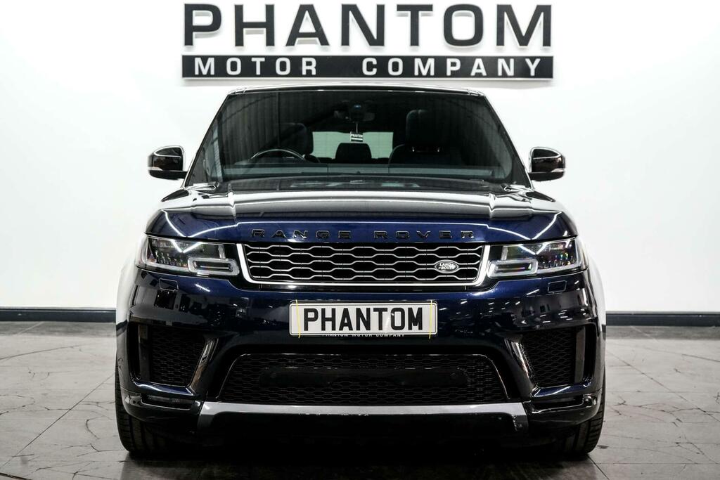 Land Rover Range Rover Sport 3.0 Sd V6 Hse 4Wd Euro 6 Ss VK70HXB Blue #2
