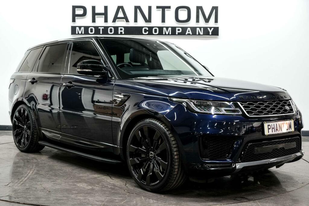 Land Rover Range Rover Sport 3.0 Sd V6 Hse 4Wd Euro 6 Ss Blue