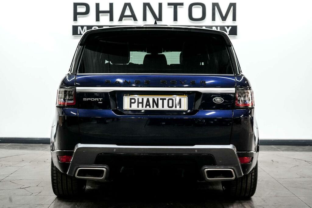 Land Rover Range Rover Sport 3.0 Sd V6 Hse 4Wd Euro 6 Ss VK70HXB Blue #4