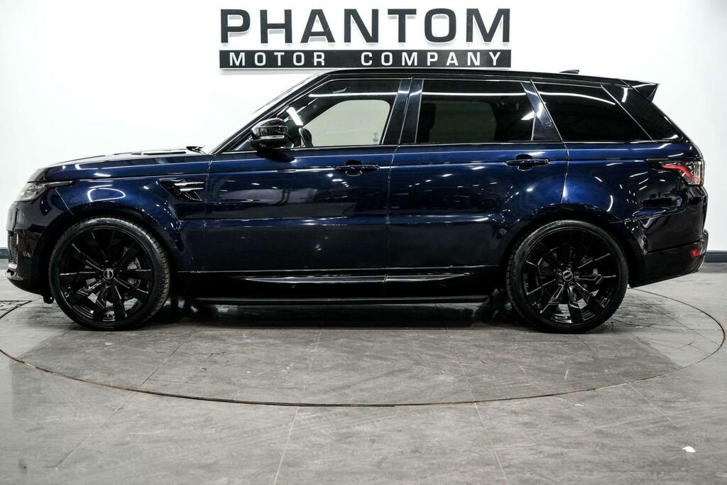 Land Rover Range Rover Sport 3.0 Sd V6 Hse 4Wd Euro 6 Ss VK70HXB Blue #3