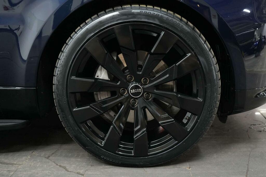 Land Rover Range Rover Sport 3.0 Sd V6 Hse 4Wd Euro 6 Ss VK70HXB Blue #6