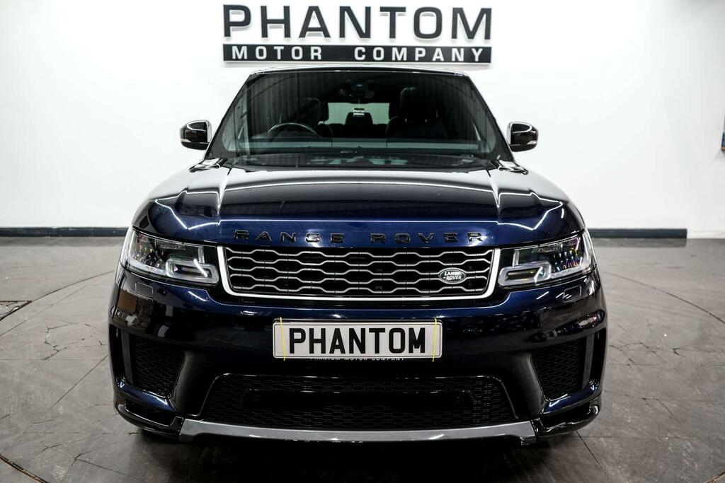 Land Rover Range Rover Sport 3.0 Sd V6 Hse 4Wd Euro 6 Ss VK70HXB Blue #5