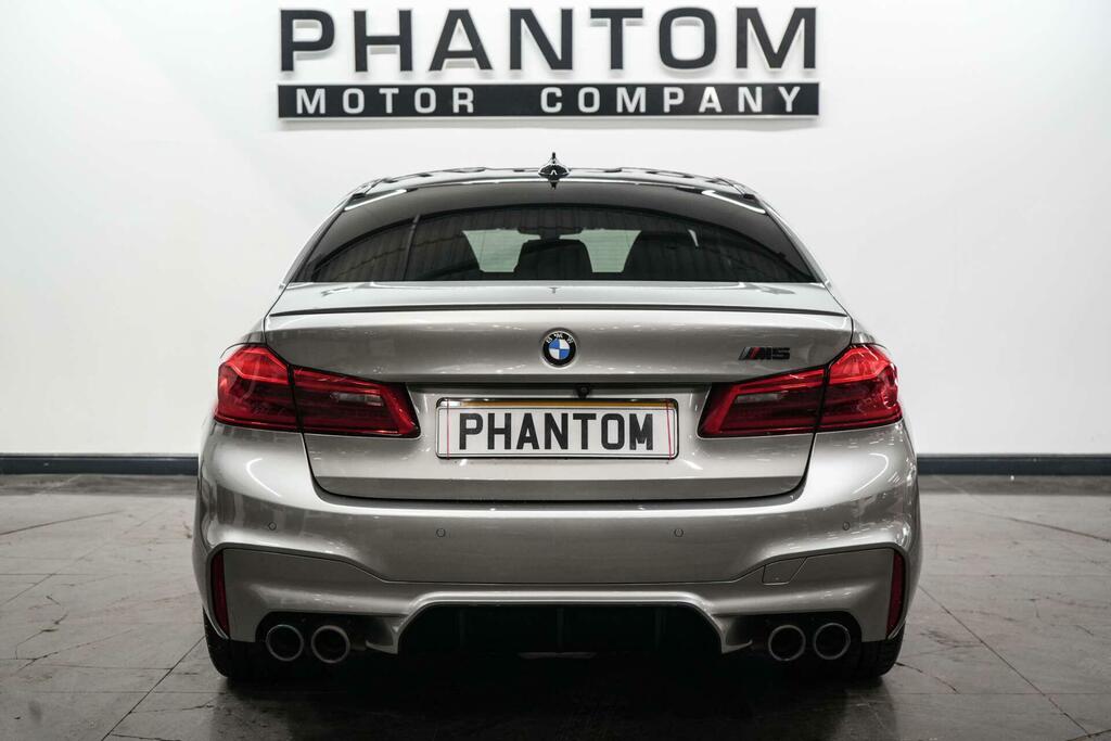 BMW M5 4.4 V8 Steptronic Xdrive Euro 6 Ss YB19CNC Grey #4