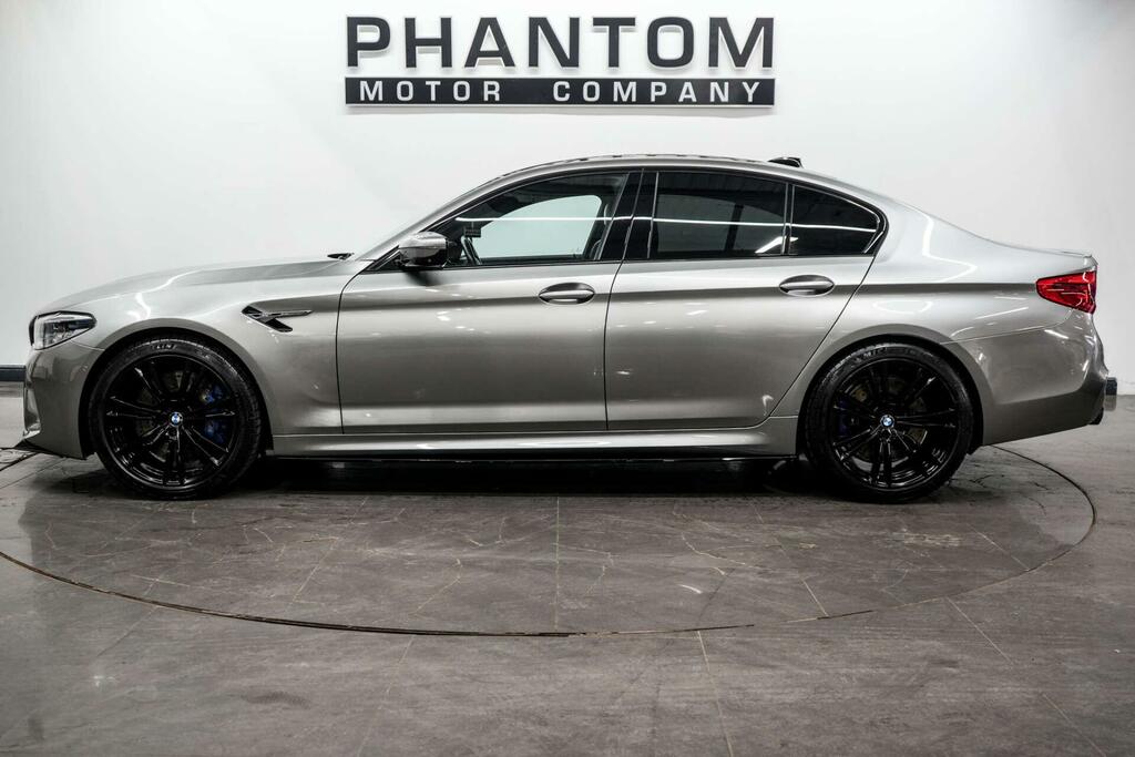 BMW M5 4.4 V8 Steptronic Xdrive Euro 6 Ss YB19CNC Grey #3