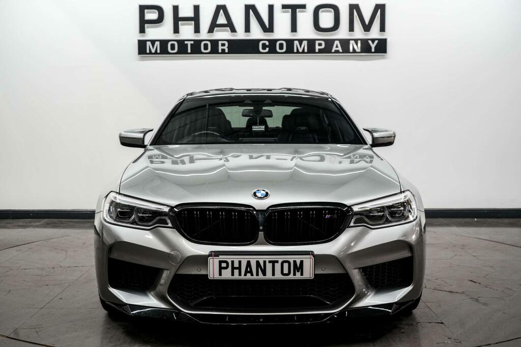 BMW M5 4.4 V8 Steptronic Xdrive Euro 6 Ss YB19CNC Grey #2