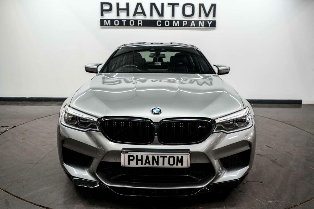 BMW M5 4.4 V8 Steptronic Xdrive Euro 6 Ss YB19CNC Grey #5