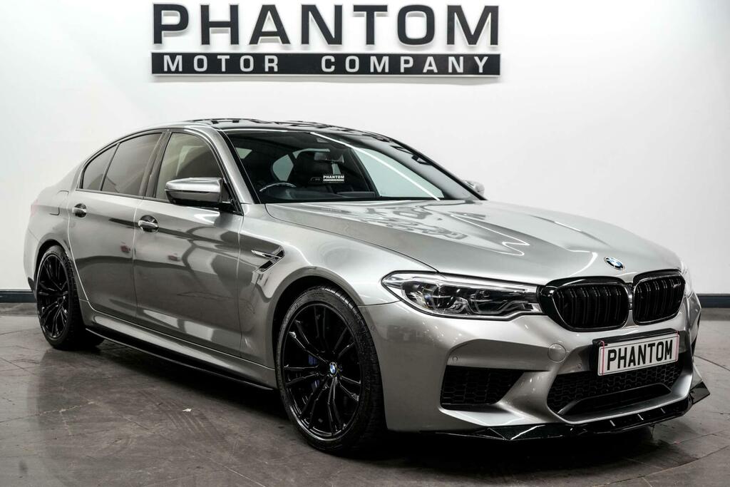 BMW M5 4.4 V8 Steptronic Xdrive Euro 6 Ss Grey