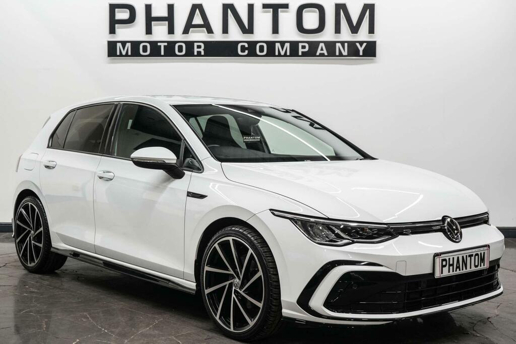 Volkswagen Golf 1.5 Tsi R-line Euro 6 Ss White