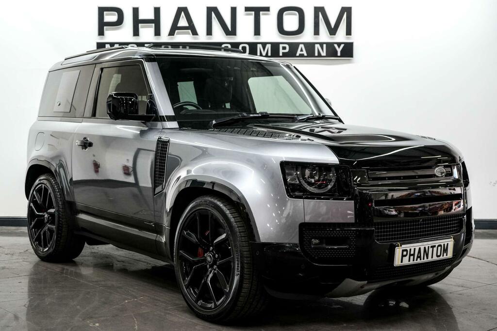 Land Rover Defender 90 3.0 P400 Mhev X 4Wd Euro 6 Ss Grey