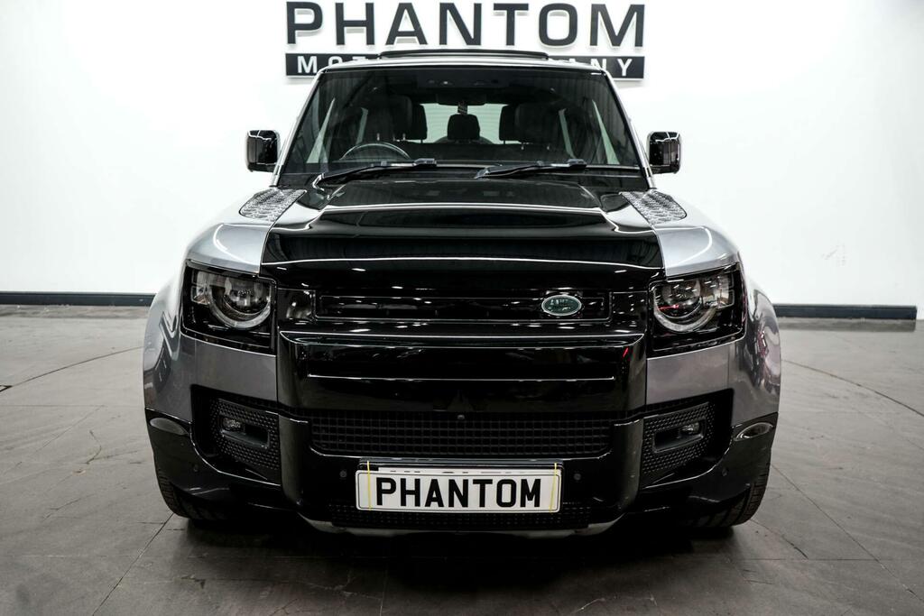 Land Rover Defender 90 3.0 P400 Mhev X 4Wd Euro 6 Ss Grey #5