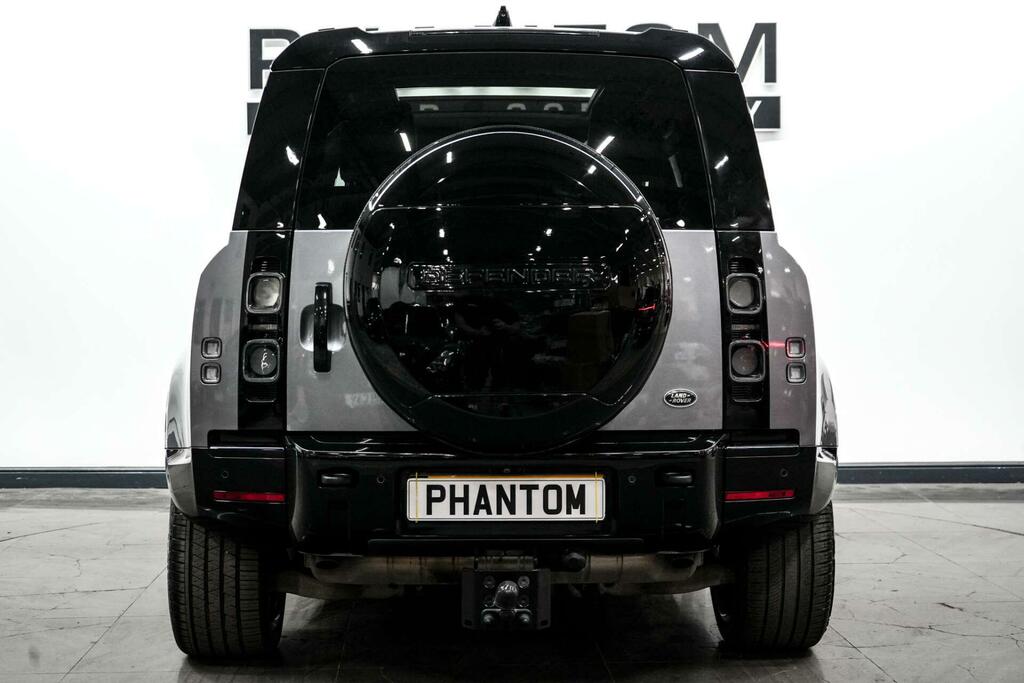 Land Rover Defender 90 3.0 P400 Mhev X 4Wd Euro 6 Ss Grey #4