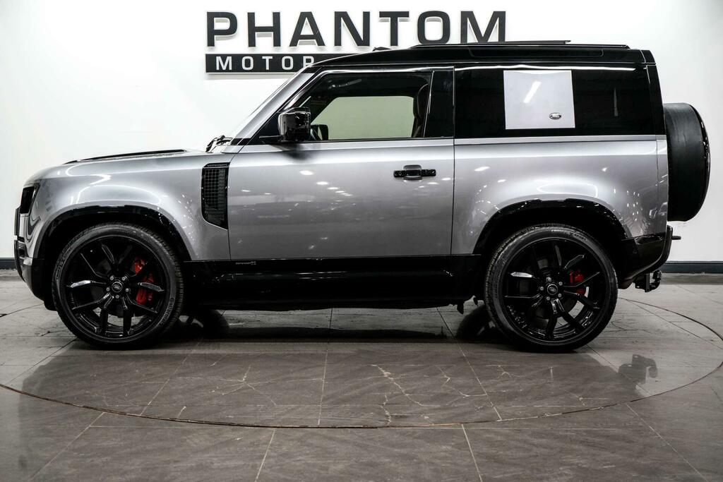 Land Rover Defender 90 3.0 P400 Mhev X 4Wd Euro 6 Ss Grey #3