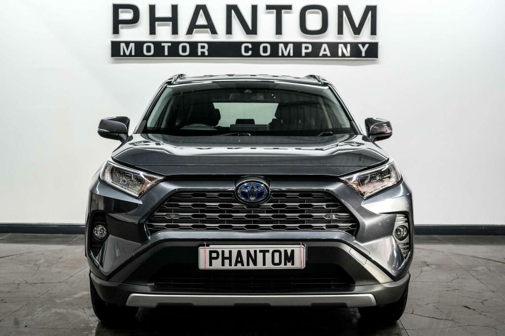 Toyota Rav 4 2.5 Vvt-h Design Cvt Euro 6 Ss Grey #2