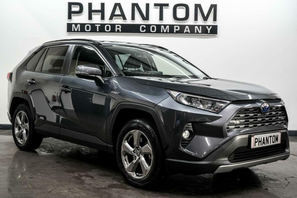 Toyota Rav 4 2.5 Vvt-h Design Cvt Euro 6 Ss Grey