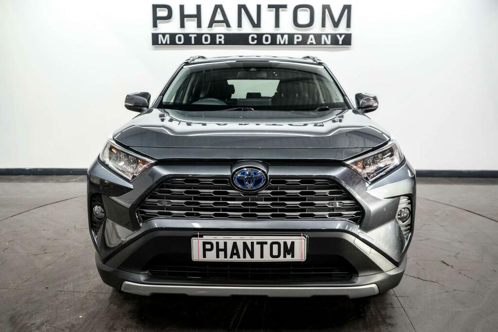 Toyota Rav 4 2.5 Vvt-h Design Cvt Euro 6 Ss Grey #5