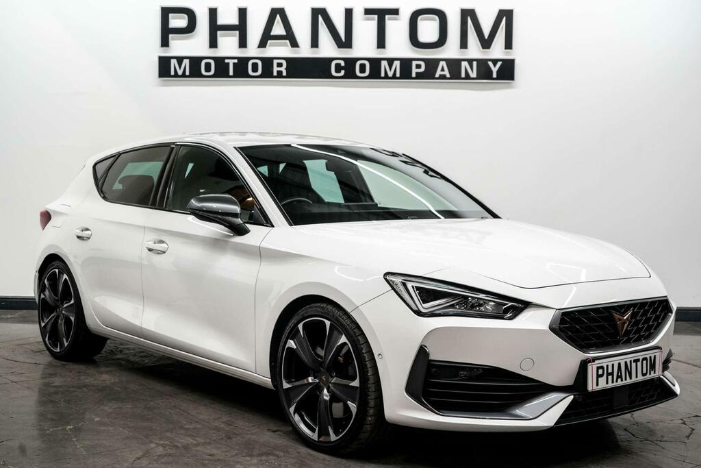 Cupra Leon 2.0 Tsi Vz2 Dsg Euro 6 Ss White