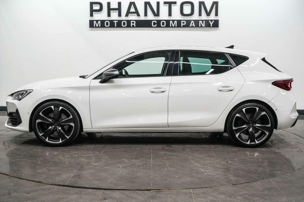 Cupra Leon 2.0 Tsi Vz2 Dsg Euro 6 Ss White #3