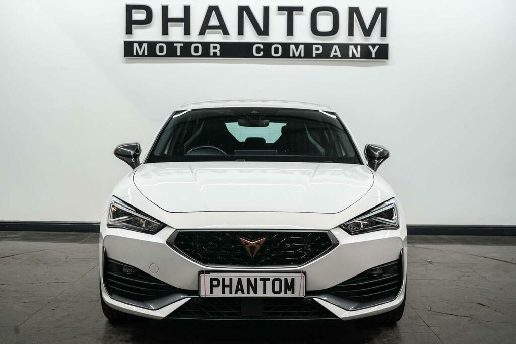 Cupra Leon 2.0 Tsi Vz2 Dsg Euro 6 Ss White #2