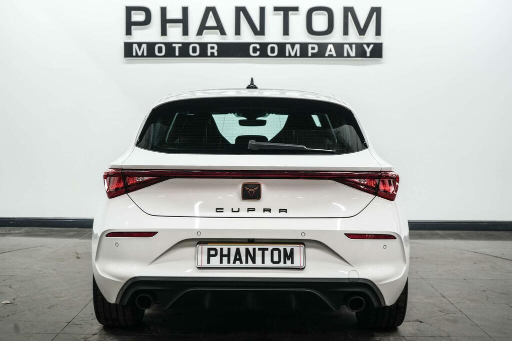 Cupra Leon 2.0 Tsi Vz2 Dsg Euro 6 Ss White #4