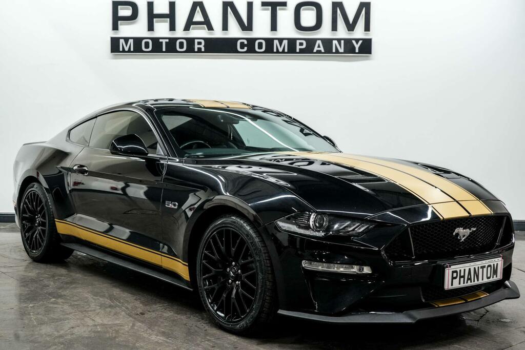 Ford Mustang 5.0 V8 Gt Fastback Selshift Euro 6 Black
