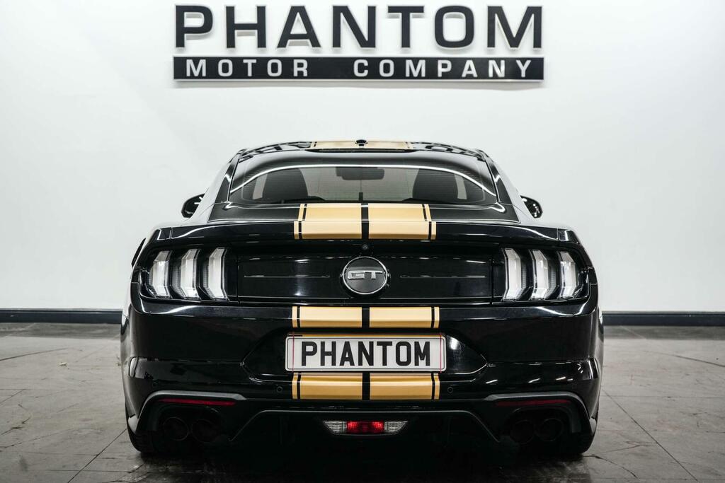 Ford Mustang 5.0 V8 Gt Fastback Selshift Euro 6 Black #4