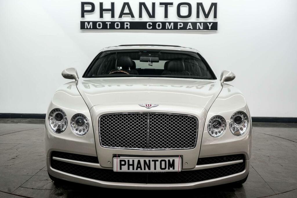 Bentley Flying Spur 4.0 V8 4Wd Euro 6 White #2