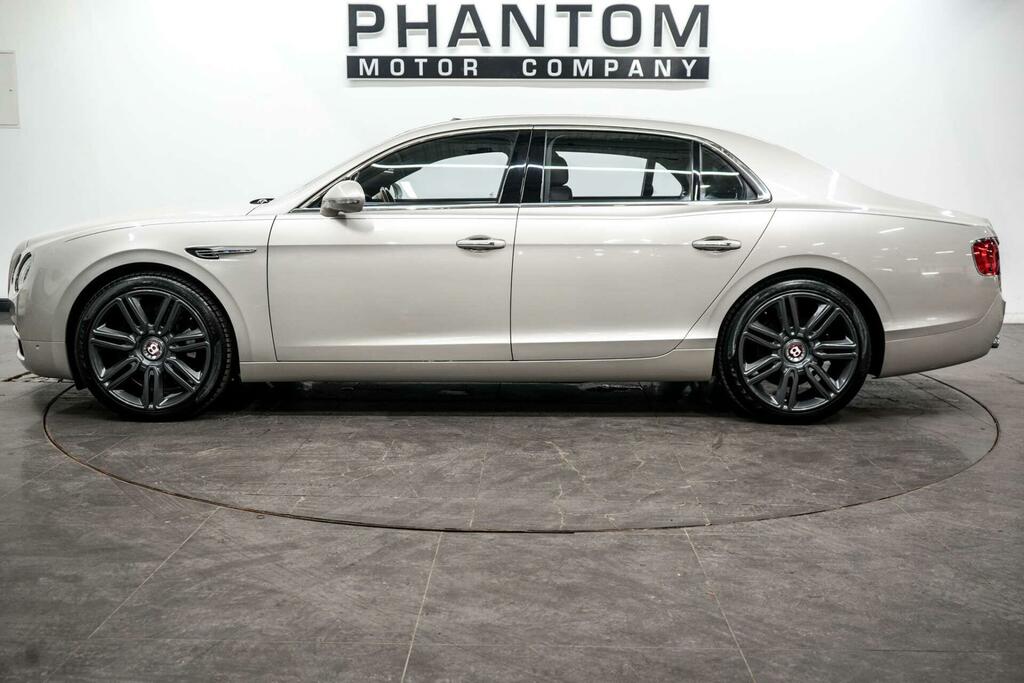 Bentley Flying Spur 4.0 V8 4Wd Euro 6 White #3