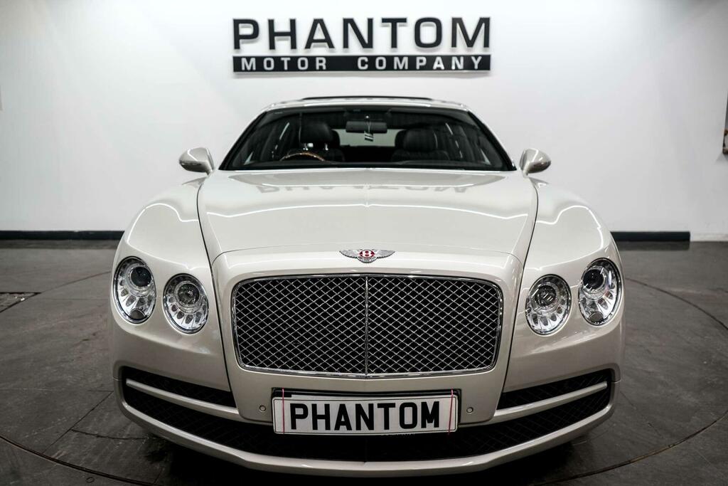 Bentley Flying Spur 4.0 V8 4Wd Euro 6 White #5