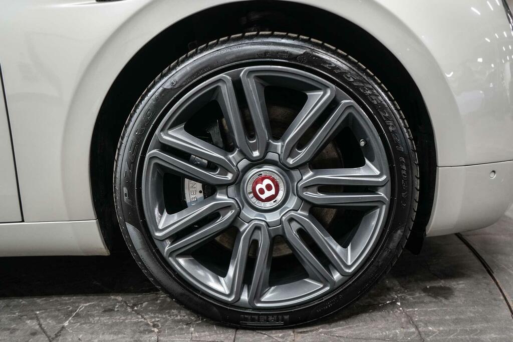 Bentley Flying Spur 4.0 V8 4Wd Euro 6 White #6
