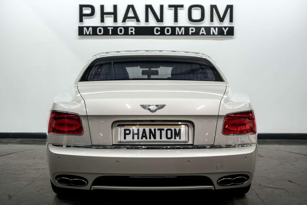 Bentley Flying Spur 4.0 V8 4Wd Euro 6 White #4