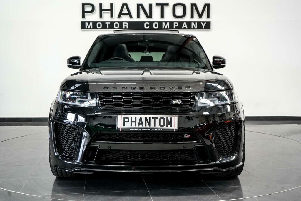 Land Rover Range Rover Sport 5.0 P575 V8 Svr Suv 4Wd Euro 6 S Black #2
