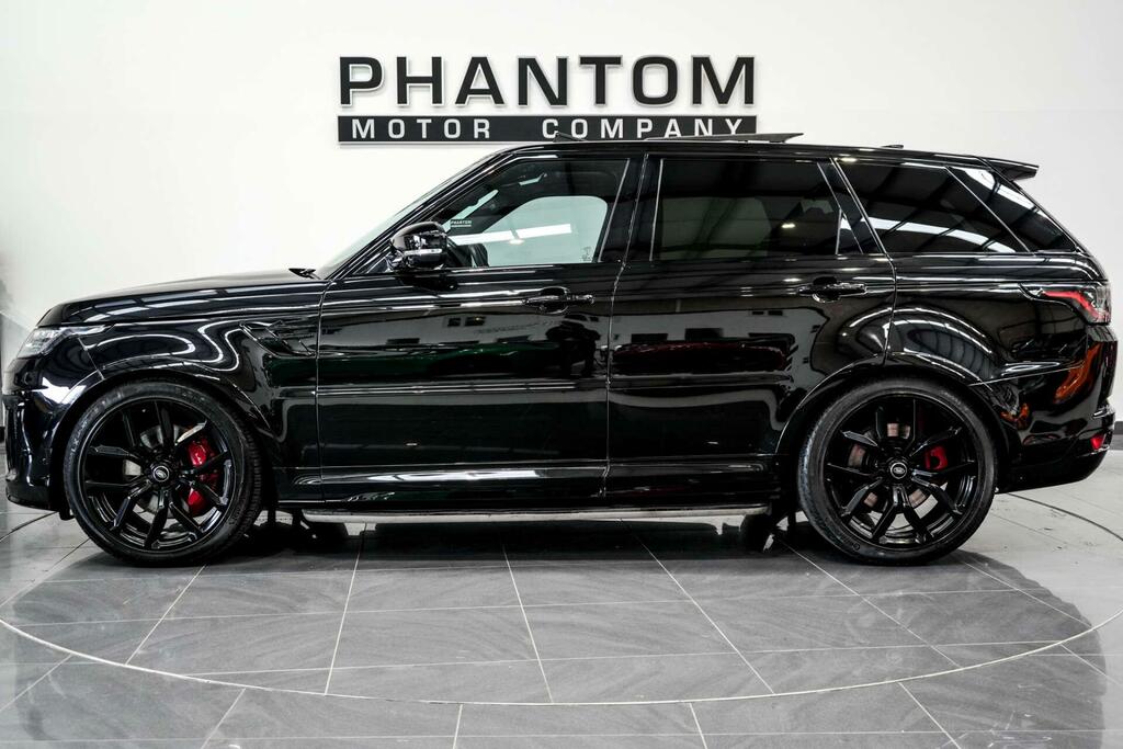 Land Rover Range Rover Sport 5.0 P575 V8 Svr Suv 4Wd Euro 6 S Black #3