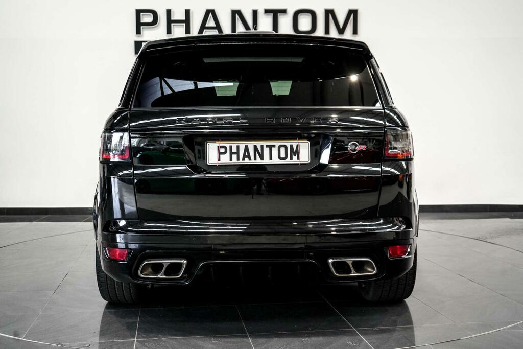 Land Rover Range Rover Sport 5.0 P575 V8 Svr Suv 4Wd Euro 6 S Black #4