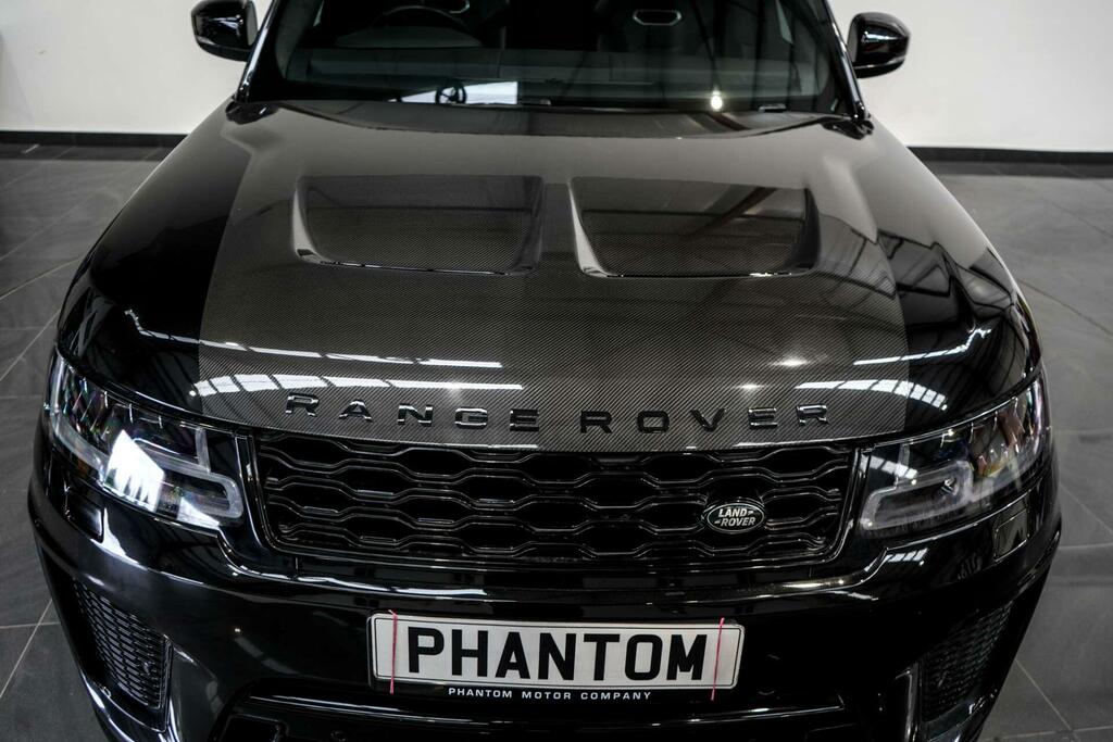 Land Rover Range Rover Sport 5.0 P575 V8 Svr Suv 4Wd Euro 6 S Black #6