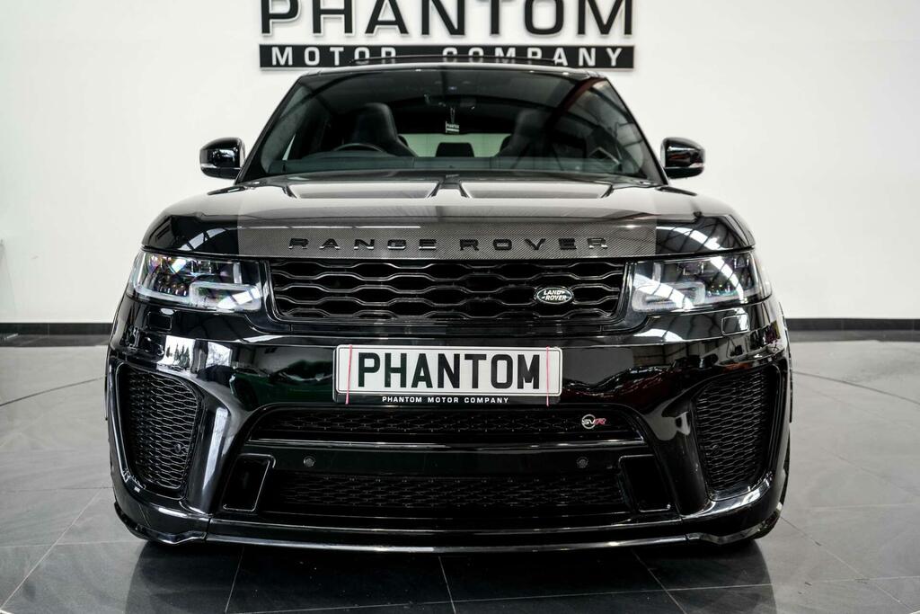 Land Rover Range Rover Sport 5.0 P575 V8 Svr Suv 4Wd Euro 6 S Black #5
