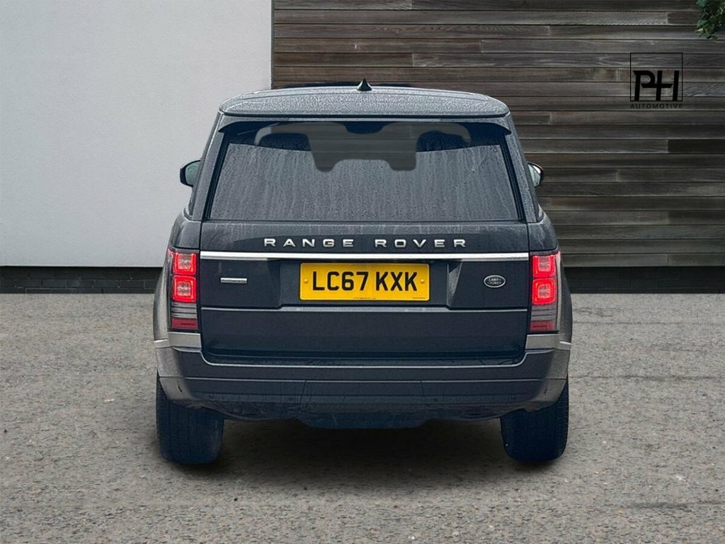 Land Rover Range Rover 4.4L Autobiography 5dr LC67KXK Grey #5