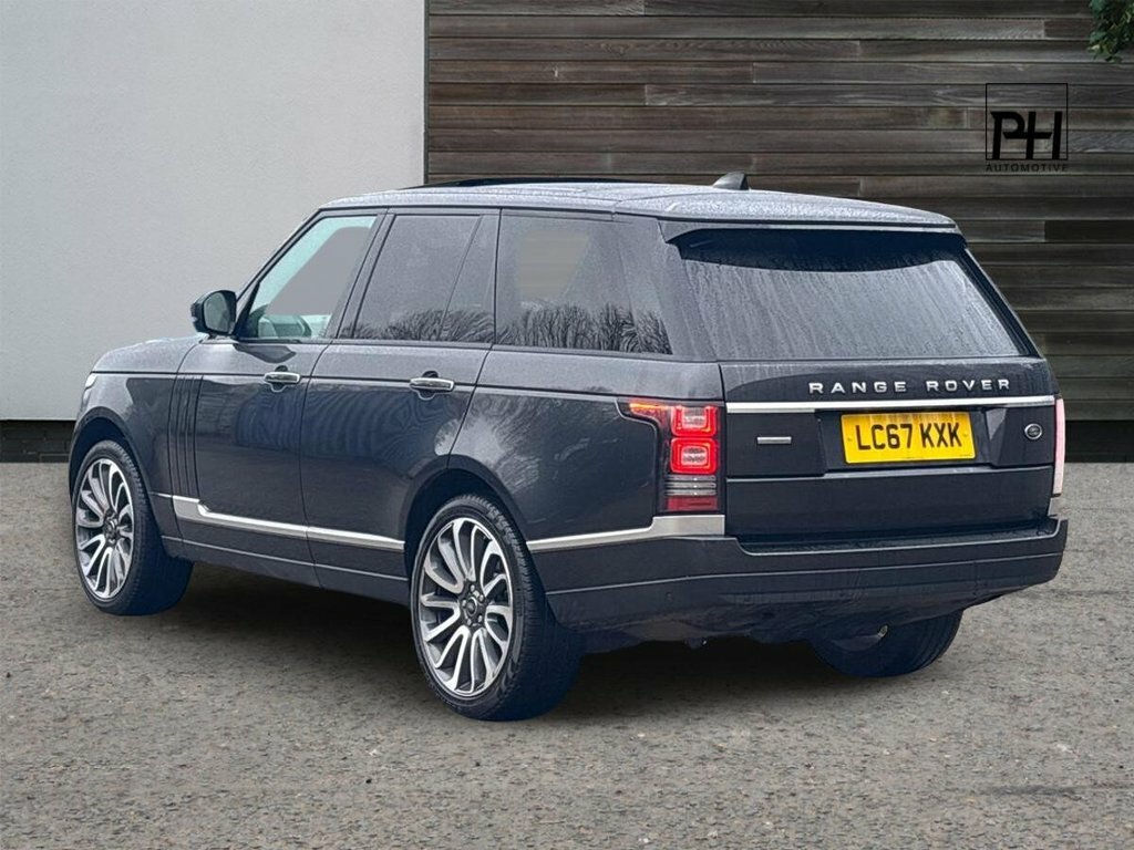 Land Rover Range Rover 4.4L Autobiography 5dr LC67KXK Grey #6