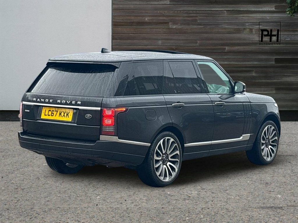 Land Rover Range Rover 4.4L Autobiography 5dr LC67KXK Grey #3