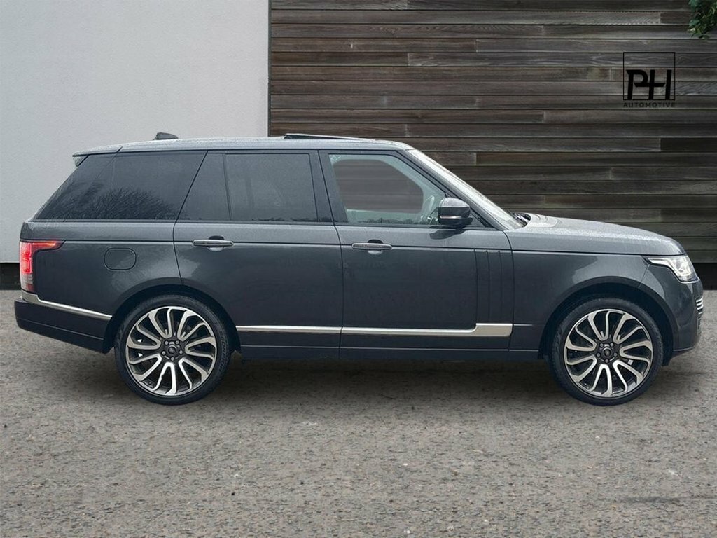Land Rover Range Rover 4.4L Autobiography 5dr LC67KXK Grey #4