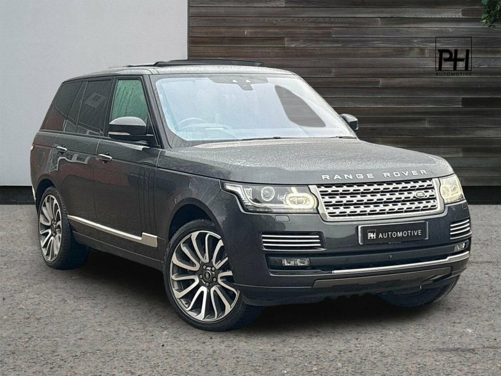 Land Rover Range Rover 4.4L Autobiography 5dr Grey