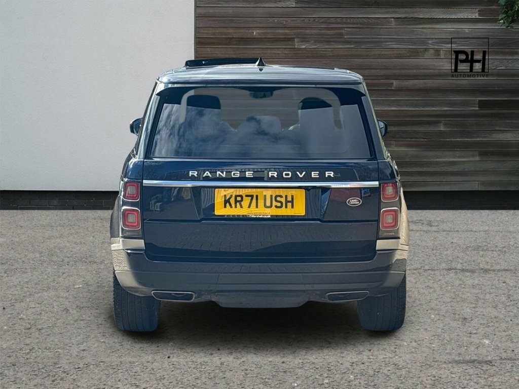 Land Rover Range Rover 3L Westminster KR71USH Blue #5