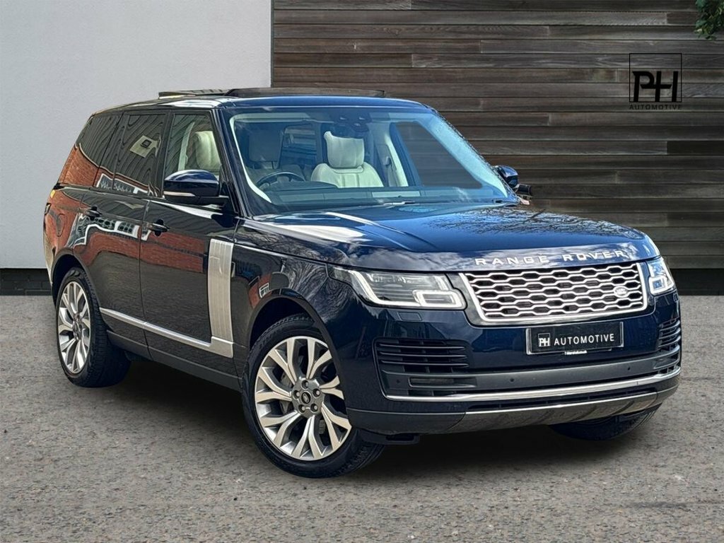 Land Rover Range Rover 3L Westminster Blue