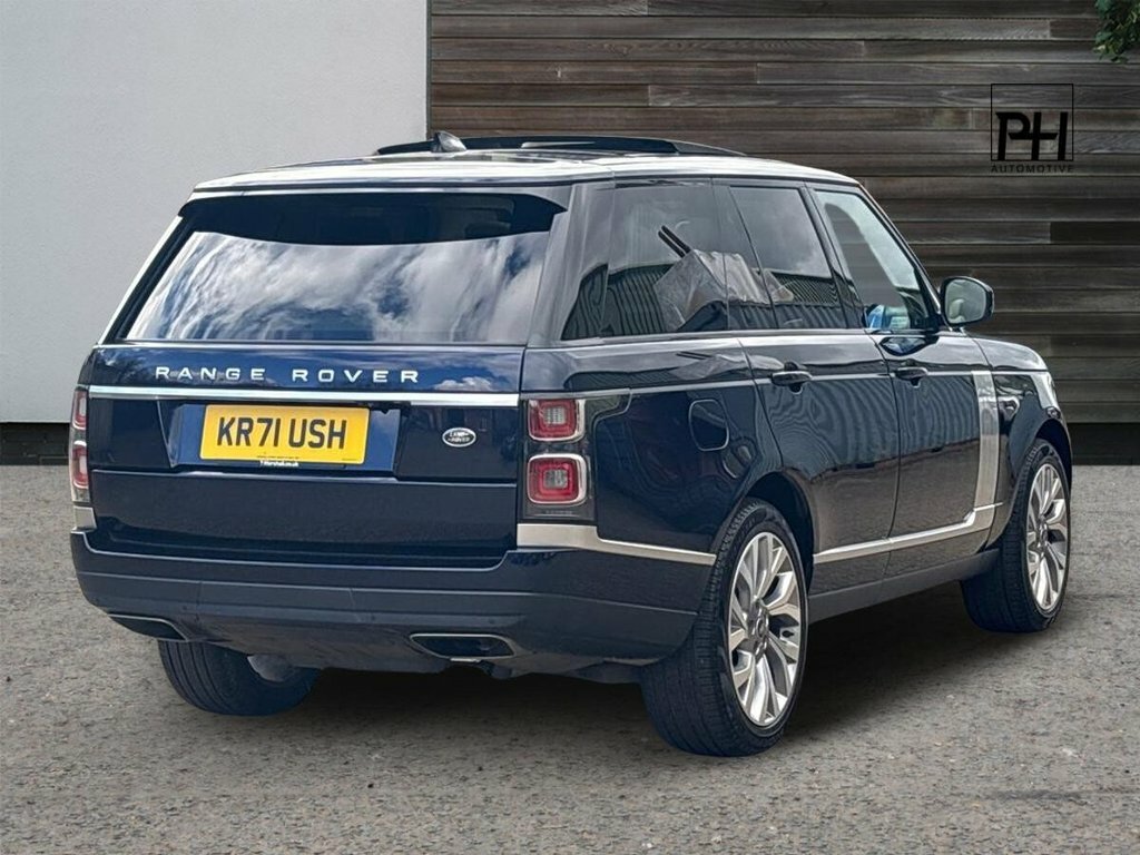 Land Rover Range Rover 3L Westminster KR71USH Blue #3