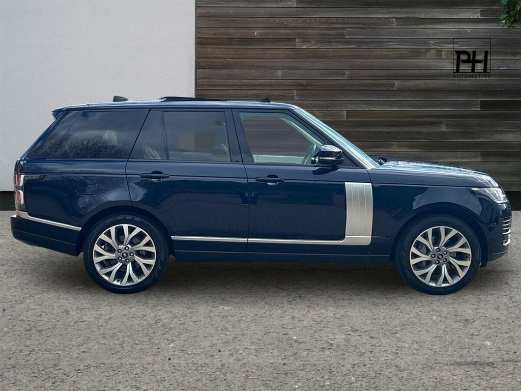Land Rover Range Rover 3L Westminster KR71USH Blue #4