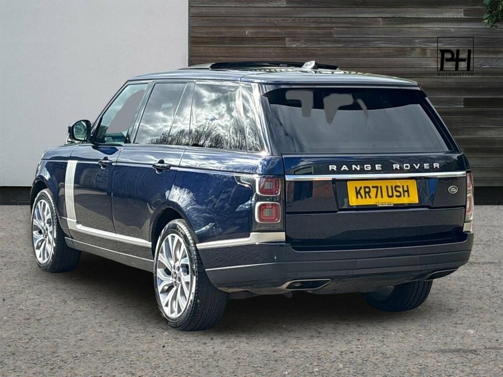 Land Rover Range Rover 3L Westminster KR71USH Blue #6
