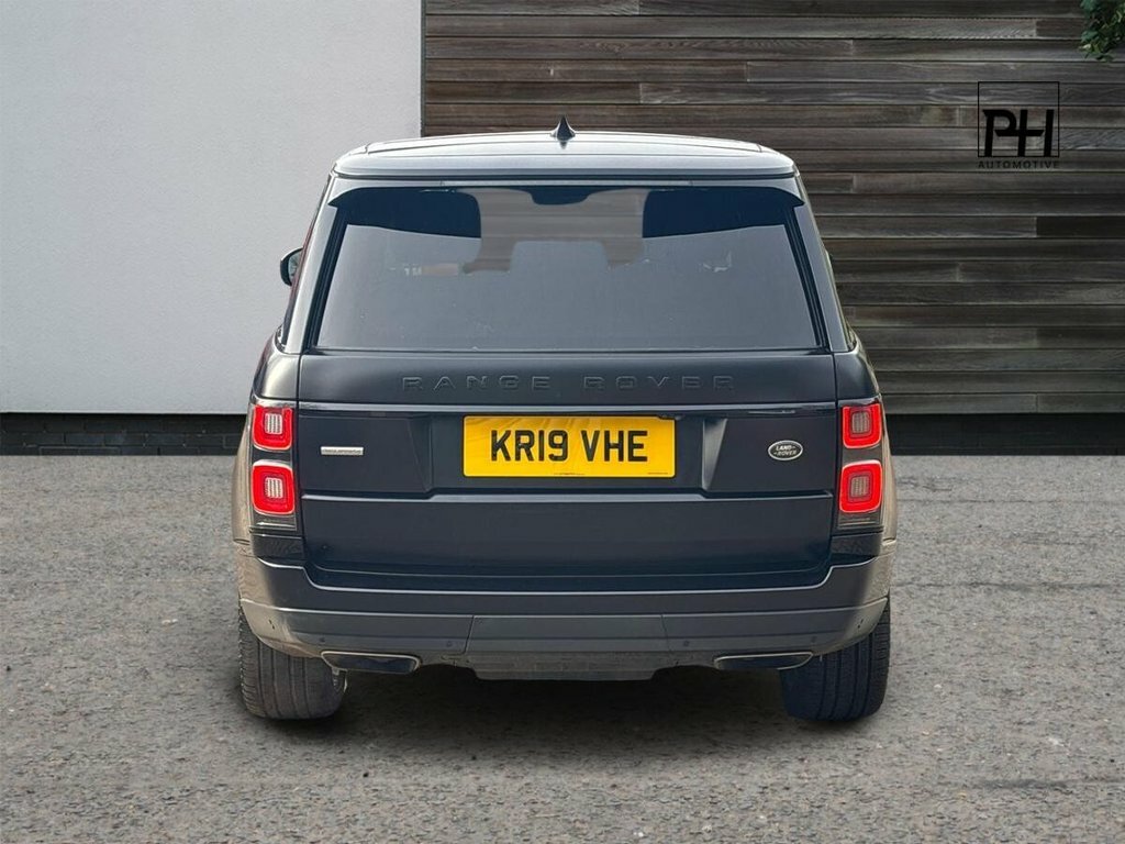 Land Rover Range Rover 4.4L Autobiography 5dr Black #5