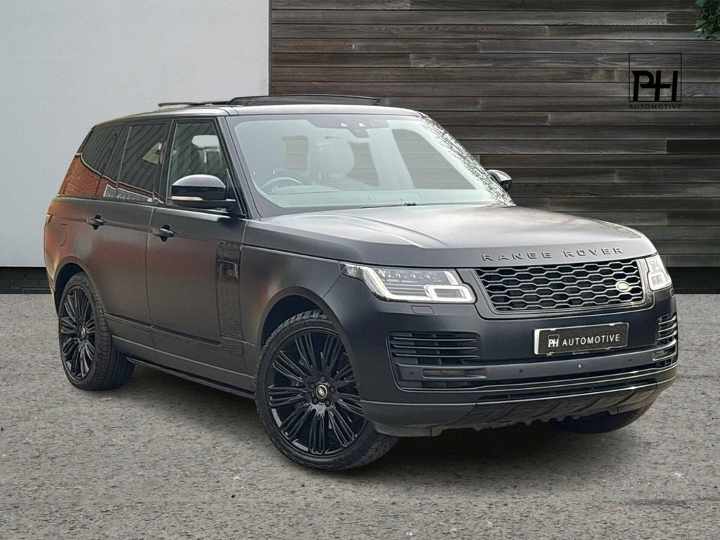 Land Rover Range Rover 4.4L Autobiography 5dr Black