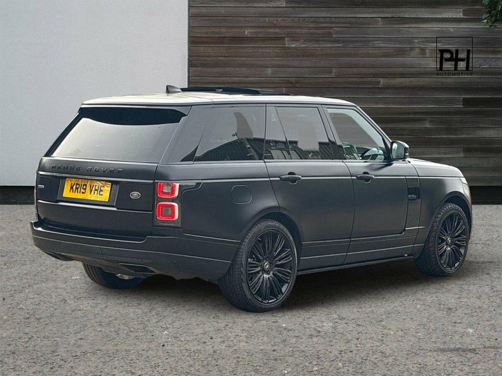 Land Rover Range Rover 4.4L Autobiography 5dr Black #3