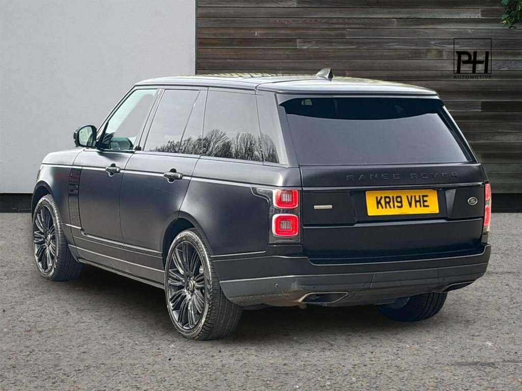 Land Rover Range Rover 4.4L Autobiography 5dr Black #6