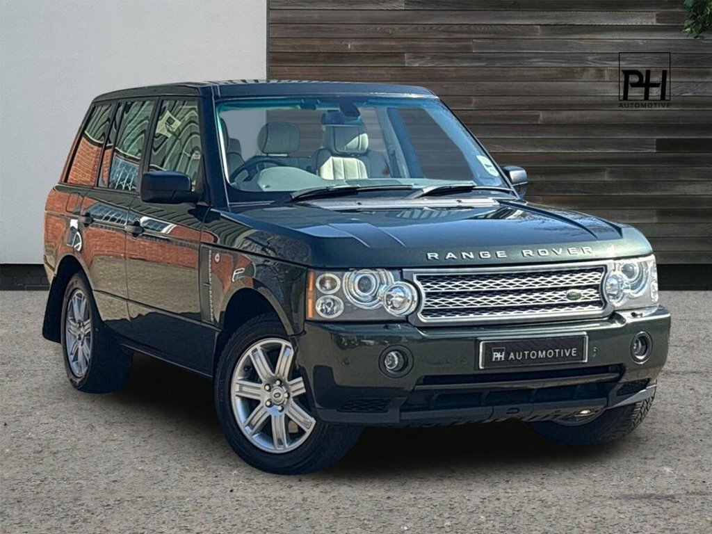Land Rover Range Rover 3.6L Vogue Green